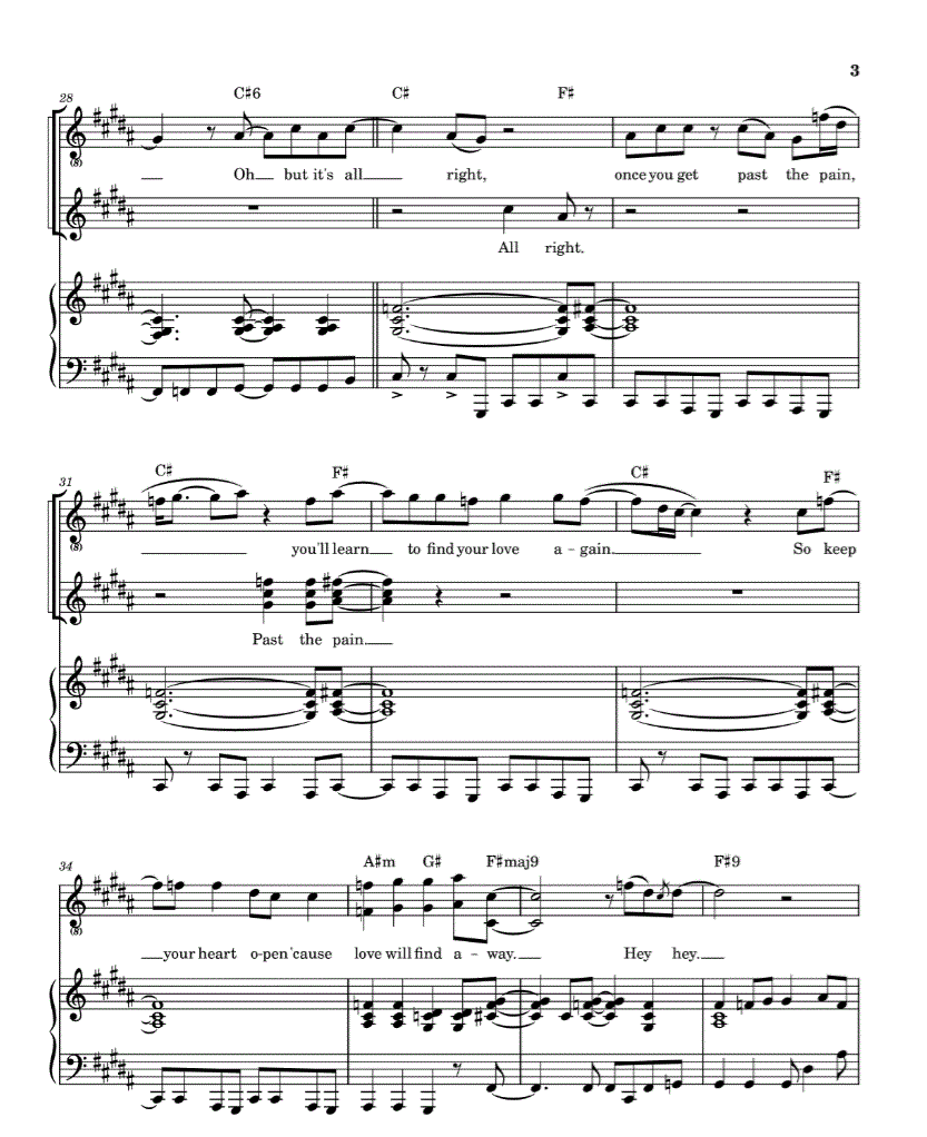 Sheet Music